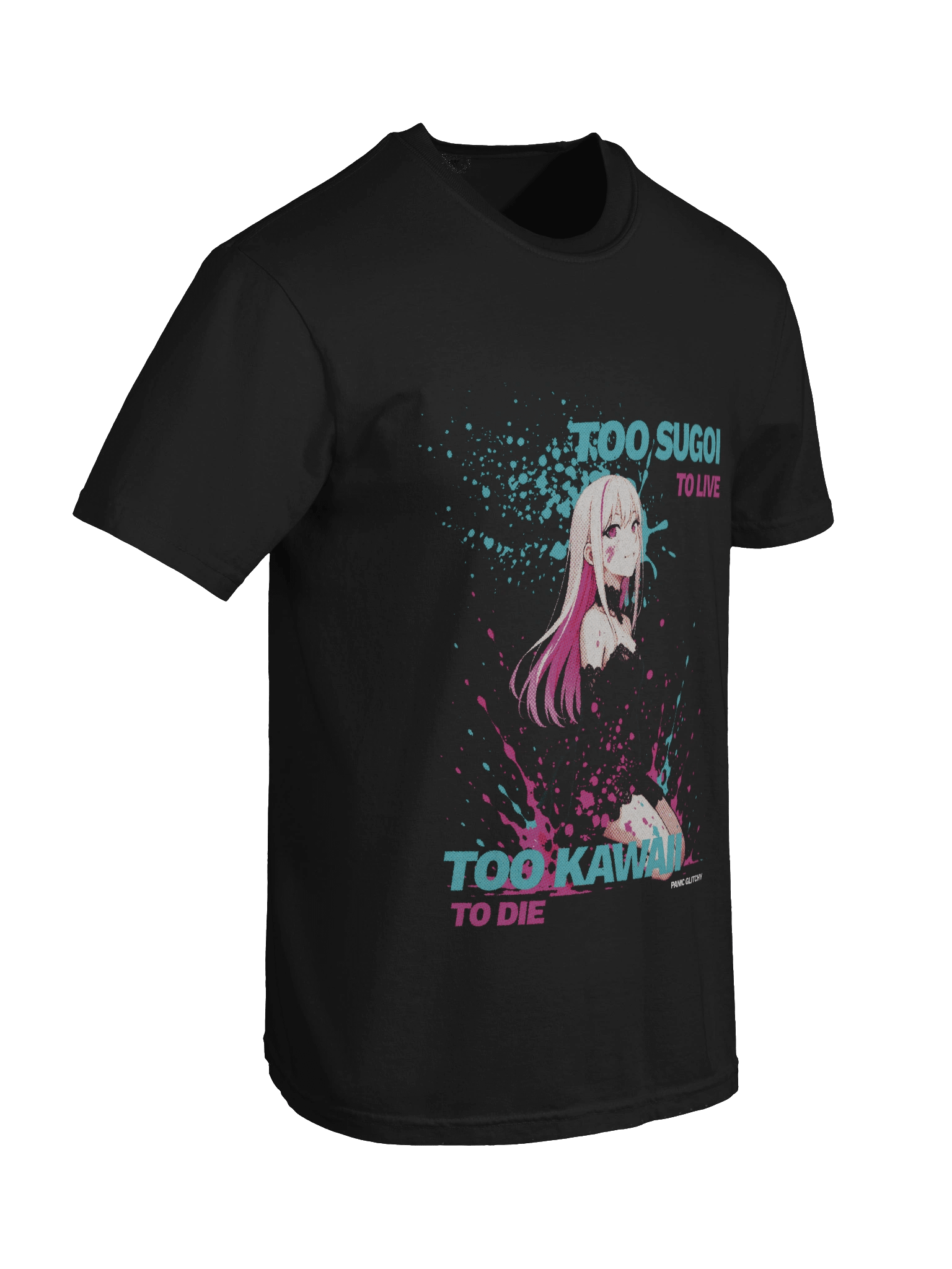 Too Sugoi/Too Kawaii Painted Splash Tee product image (8)