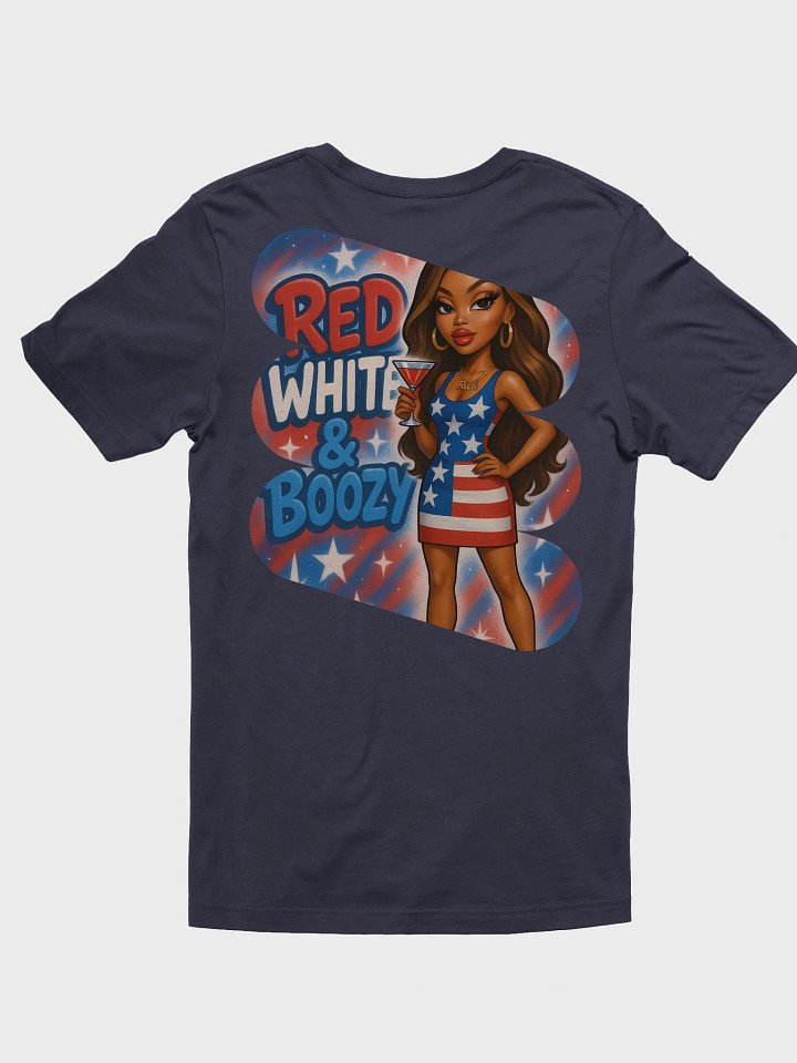 Patriotic Cocktail Party Tee product image (6)