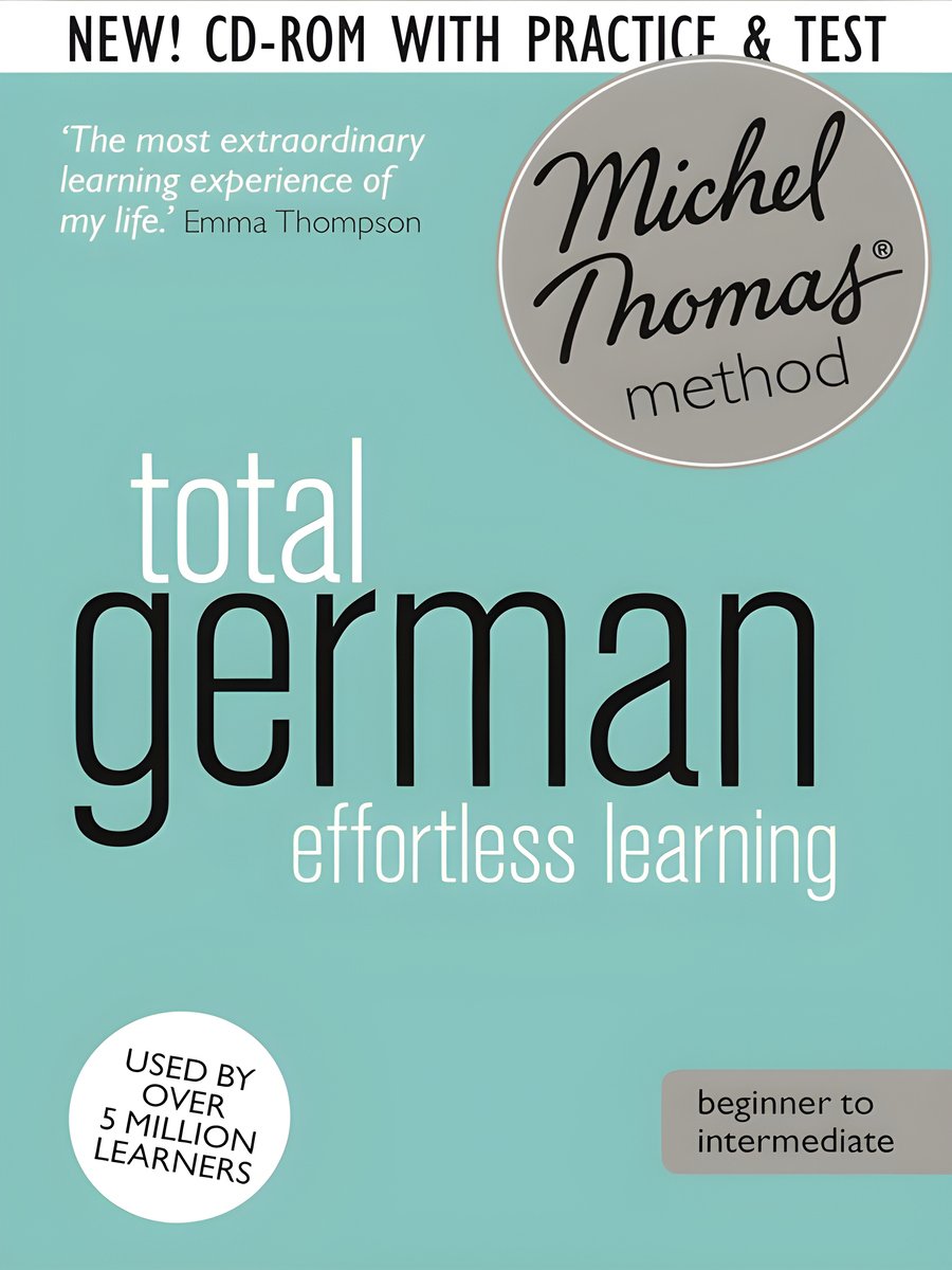 Total German: Revised (Learn German with the Michel Thomas Method) (A Hodder Education Publication) product image (1)