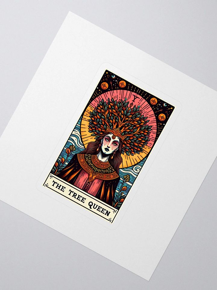 The Tree Queen Tarot Sticker product image (2)