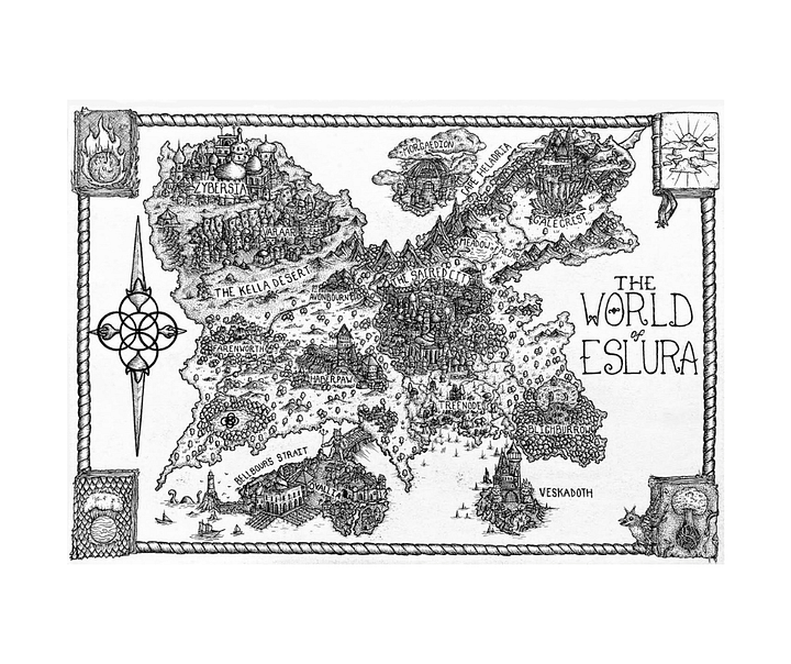 Sacred Book 1: Eslura's Calling product image (2)