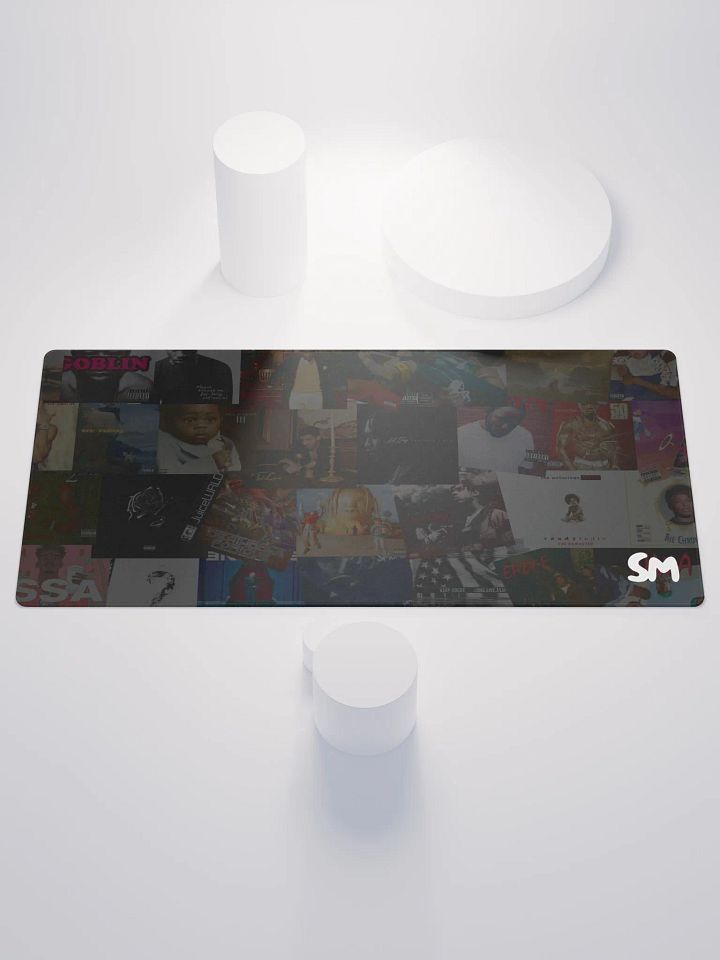 'Rappers Vibes' Solar's Gaming Mousepad product image (1)