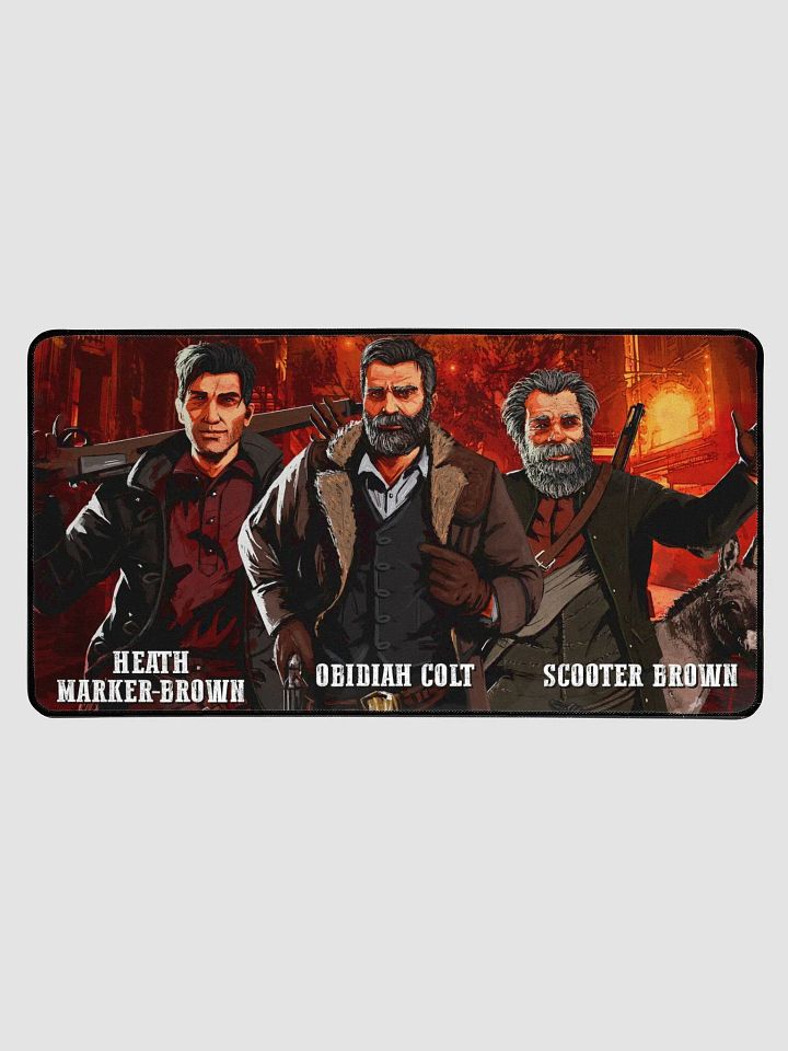 Channel desk mat (Red Dead Roleplay) product image (1)