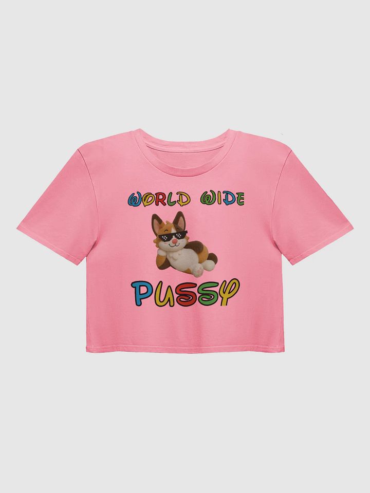 World Wide Pussy Women's Crop Top product image (1)