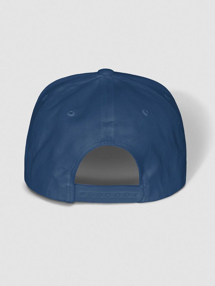 Gorra plana con cierre a presión | Fe que da vida product image (2)