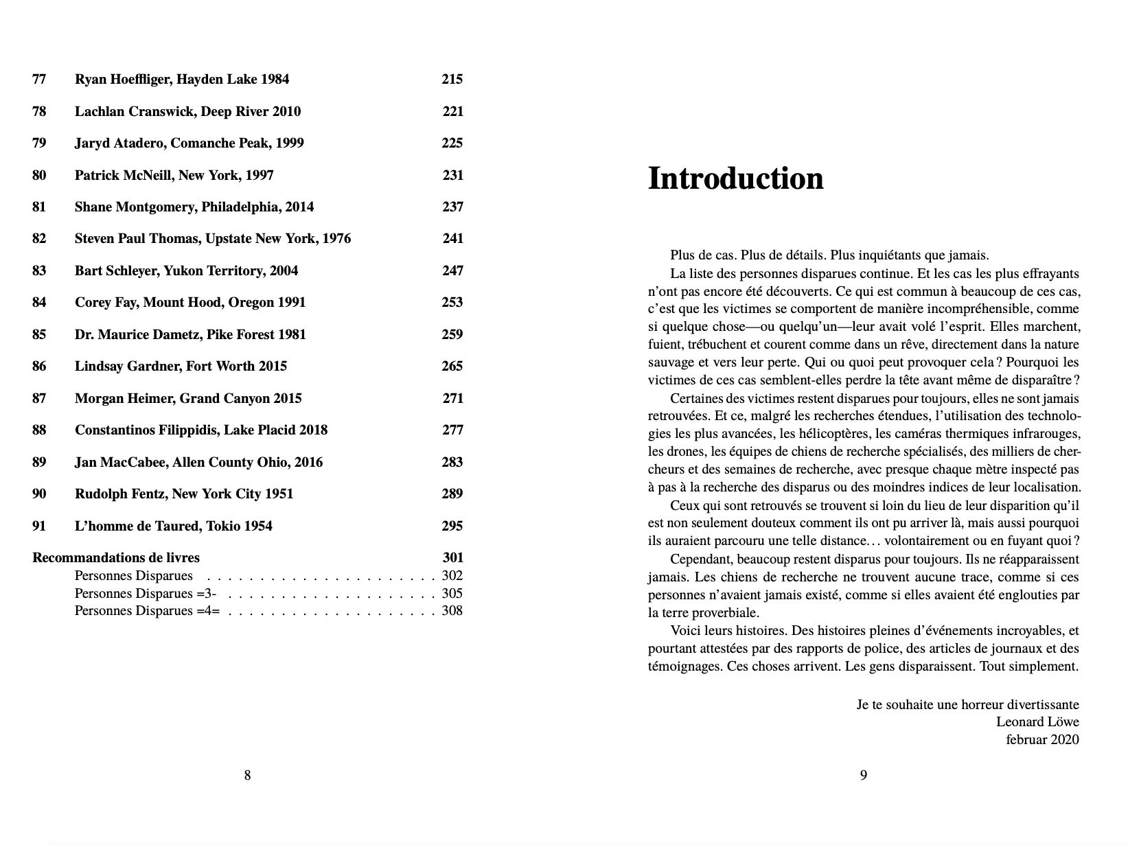 Personnes Disparues -2- pdf product image (5)