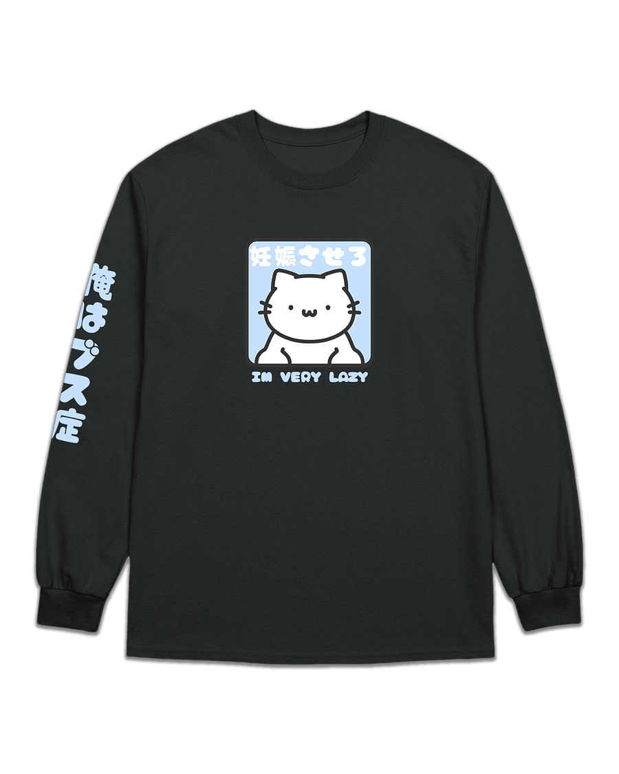 _(:3」∠)_LAZY longsleeves💙 product image (1)