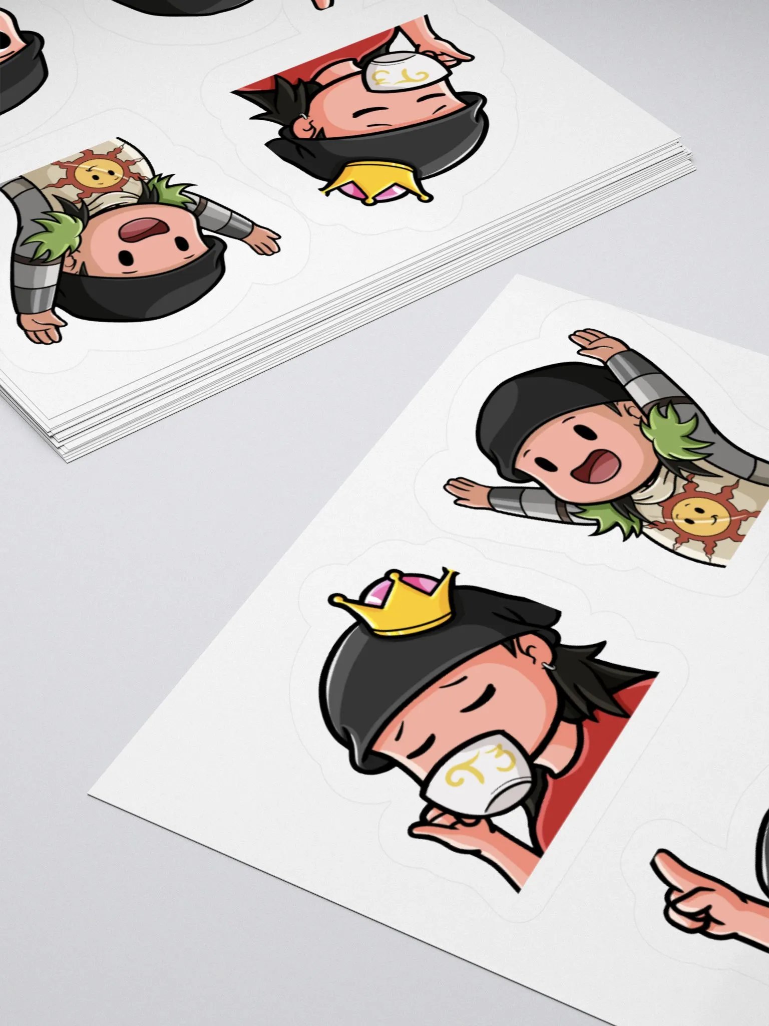 The Brotherman, the Brothermyth, the Brotherlegend (Sticker Set) product image (4)