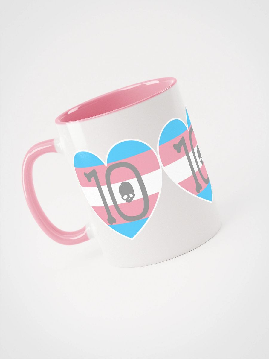 Trans Pride - Rule 10 Mug product image (7)