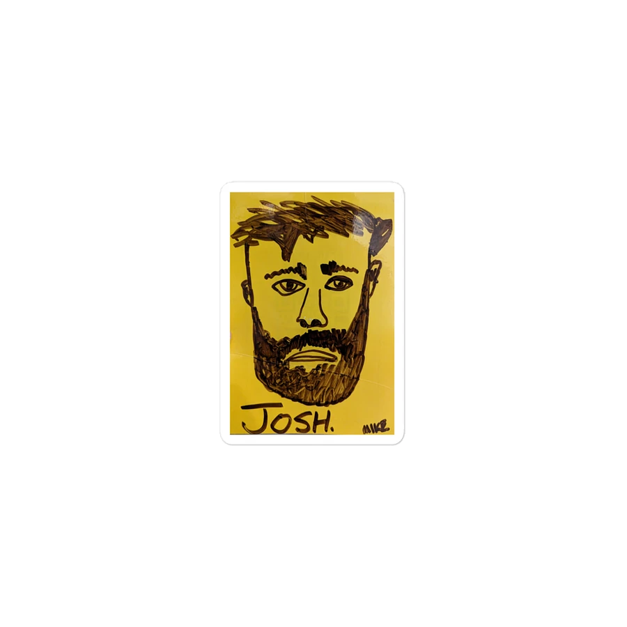 Josh Portrait Magnet product image (1)