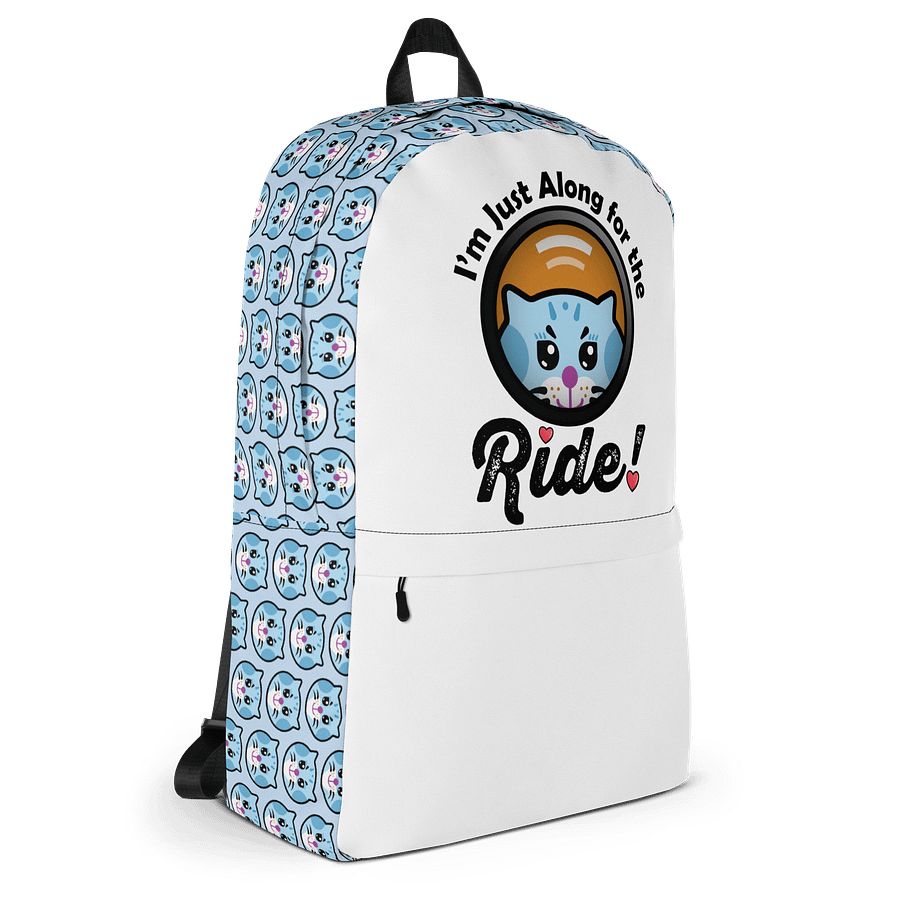 Blu Back Pack - Just Along for the Ride product image (3)