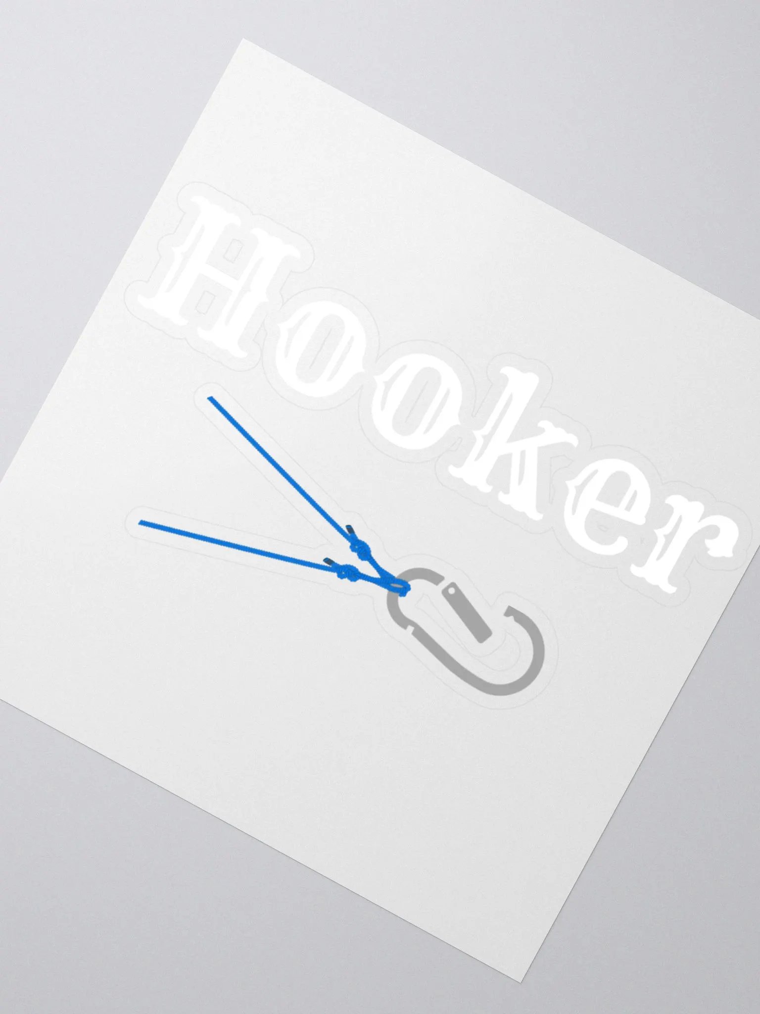 Hooker Sticker product image (2)