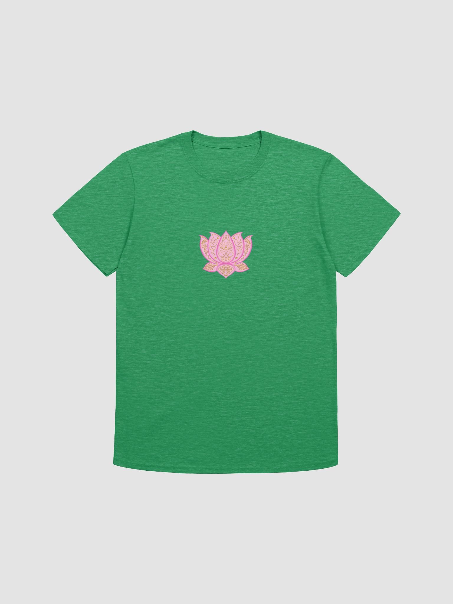 Golden Eye Lotus Unisex T-Shirt product image (3)