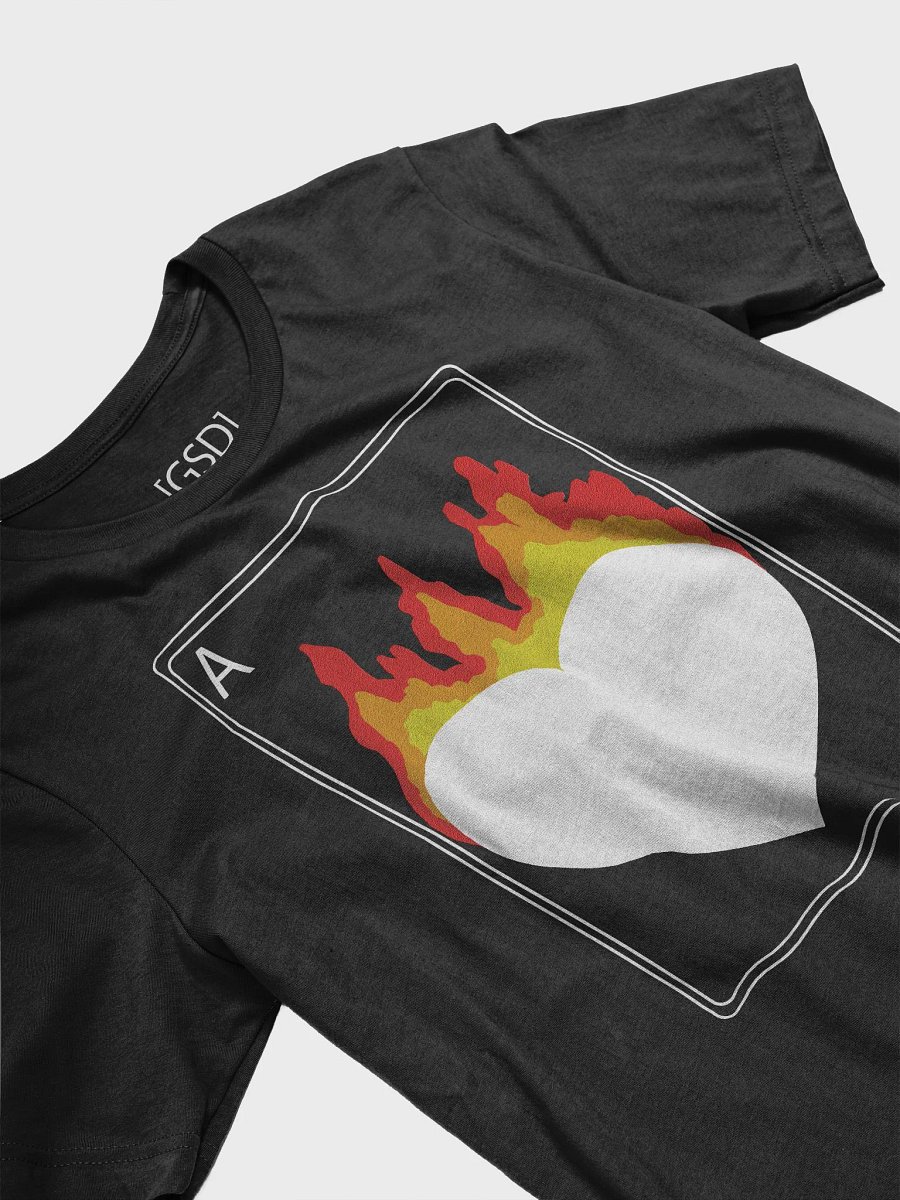 [BIG ACE] t-shirt on black product image (1)