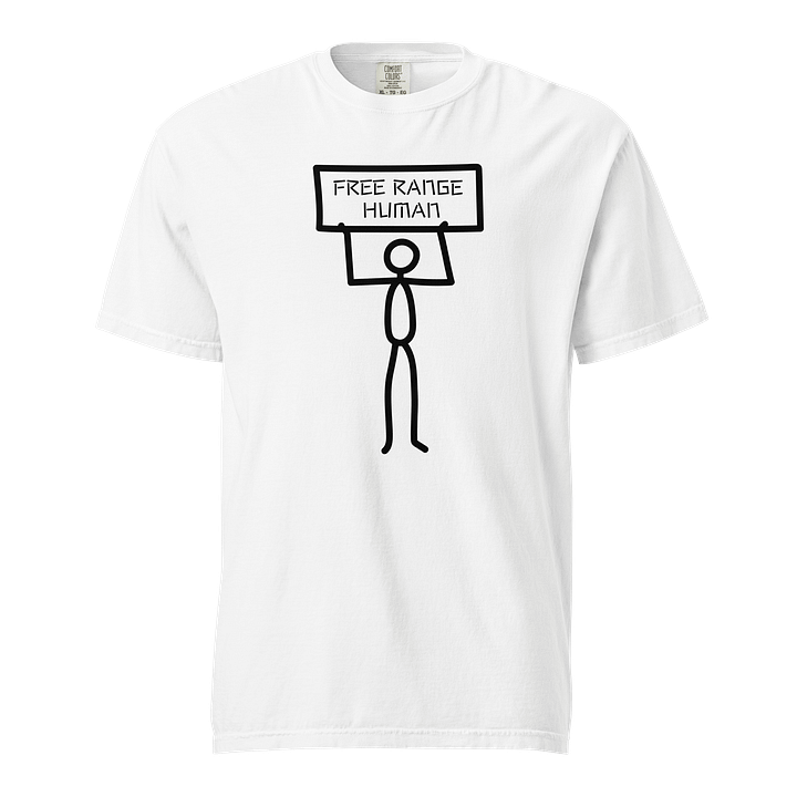FREE RANGE HUMAN - T-SHIRT product image (1)