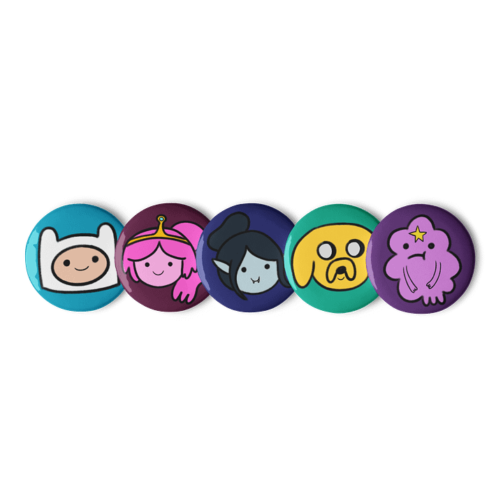 Adventure Time Pin Set product image (1)