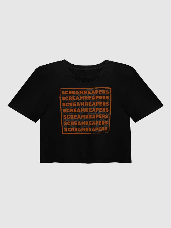 Scream Reapers Stamp Crop Top product image (1)