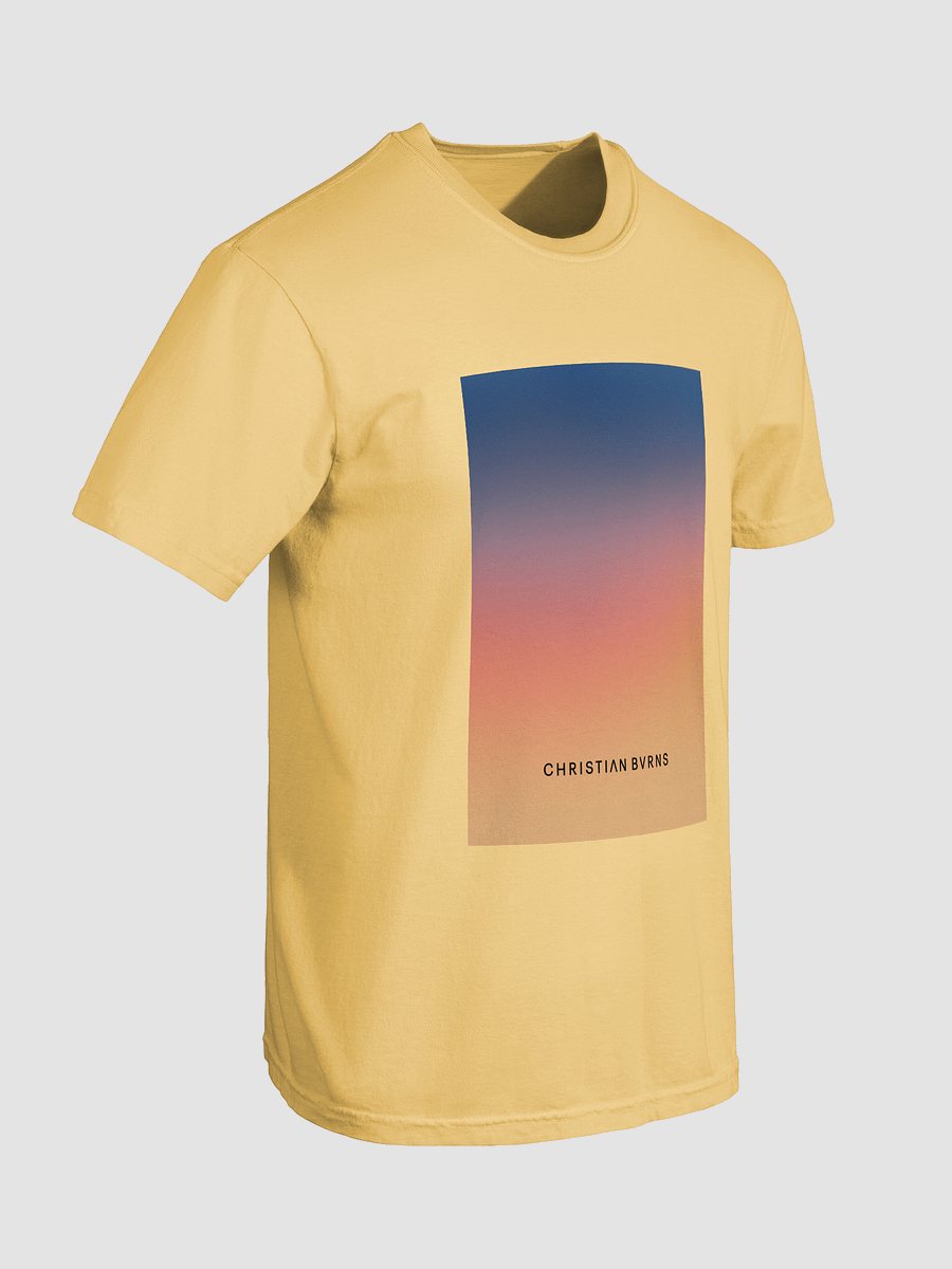 Sunrise Gradient Logo Tee product image (12)