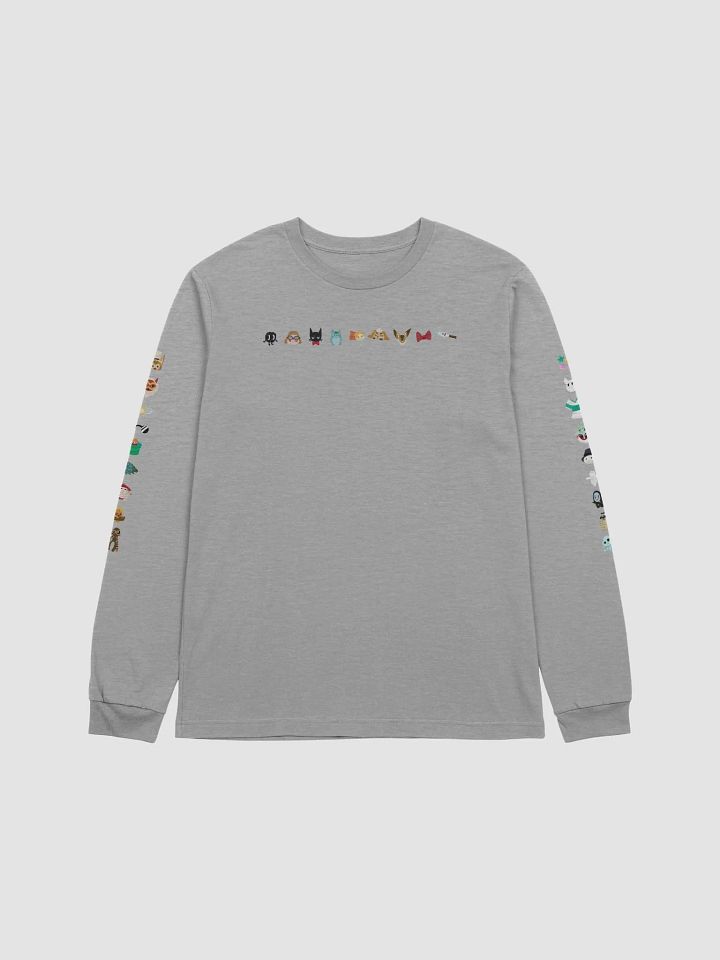 Anime Love long sleeve shirt product image (6)