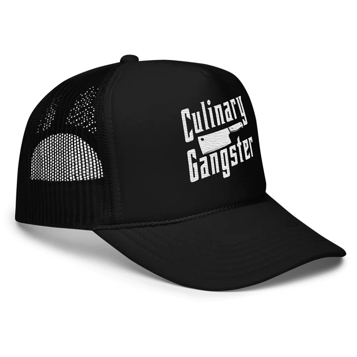 Culinary Gangster Trucker hat product image (2)