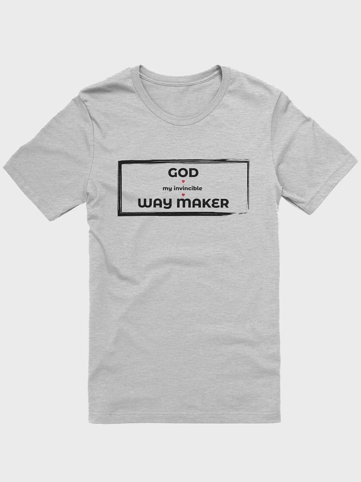 GOD MY INVINCIBLE WAY MAKER product image (6)