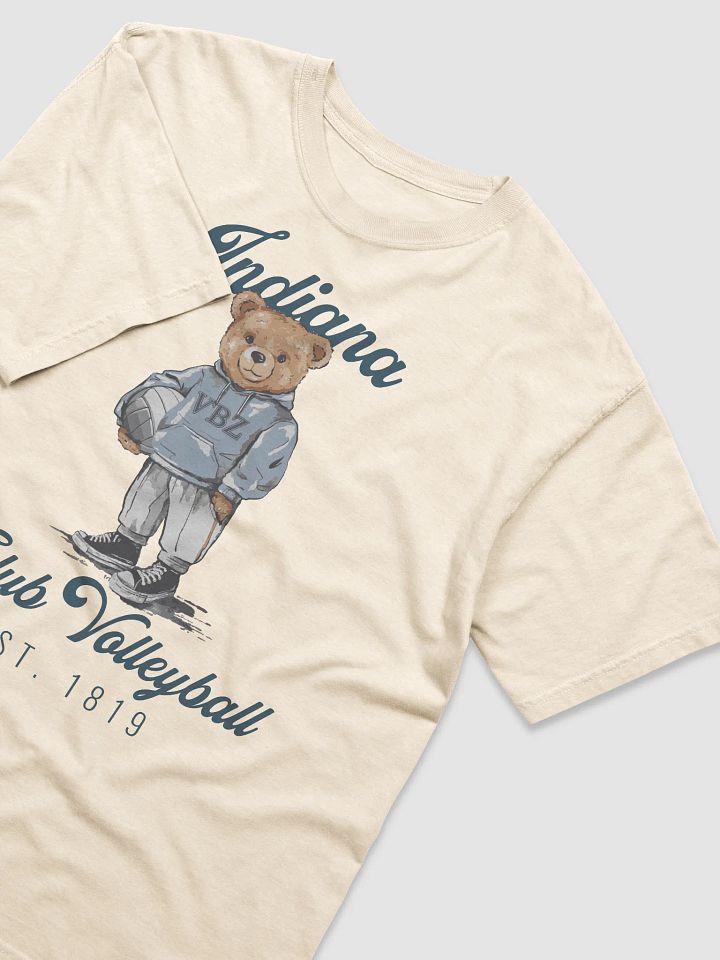Indiana Club Volleyball Teddy Tee product image (2)