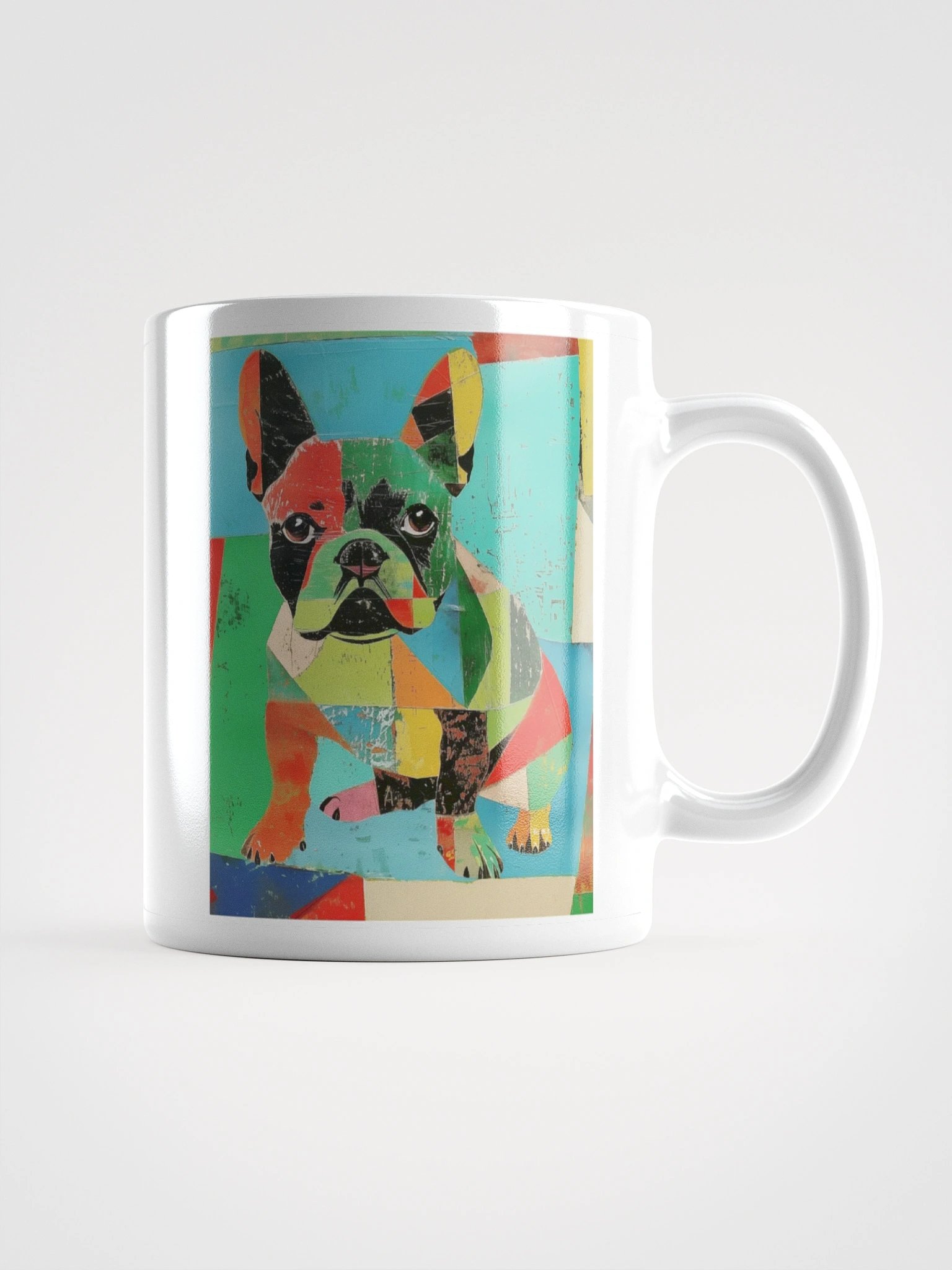 French Bulldog Mug, 11oz product image (1)
