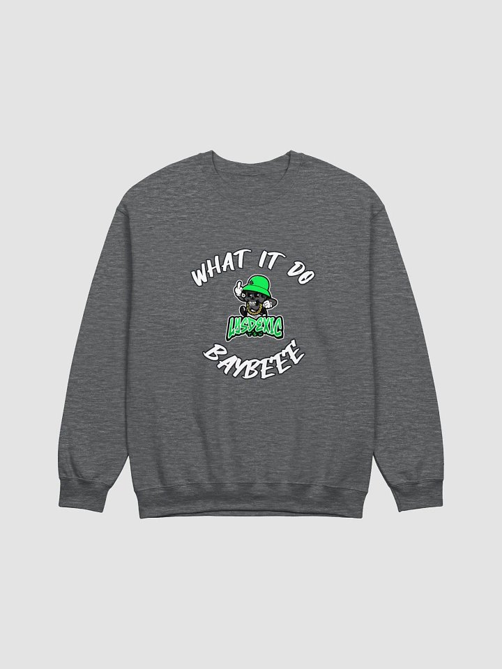 What it do BAYBEEE Crewneck product image (3)