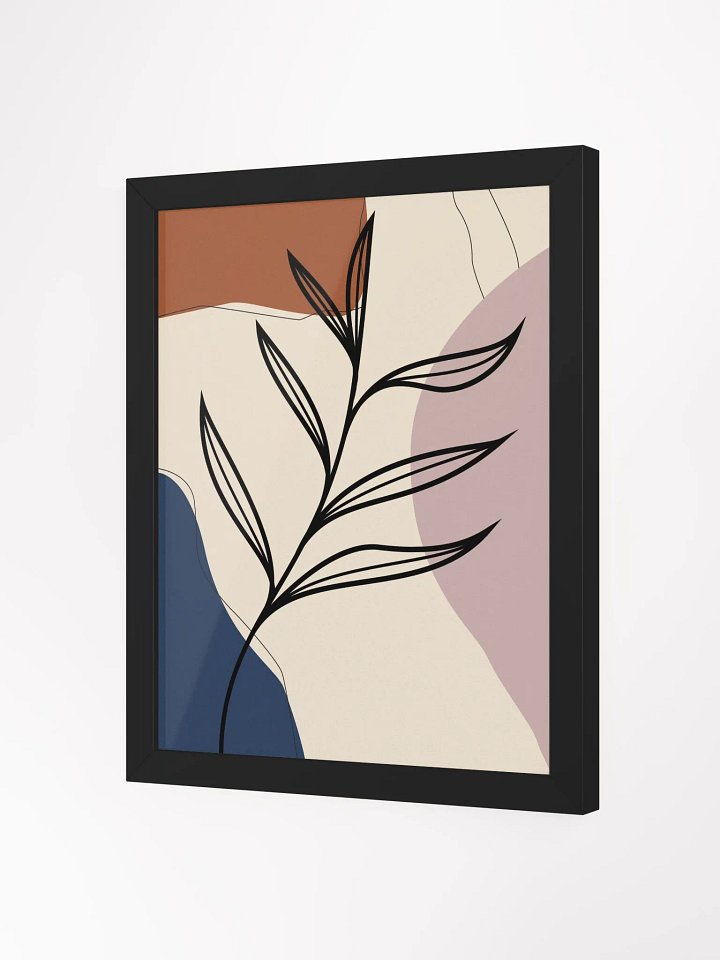 Earthy Branches Matte Art Print product image (30)