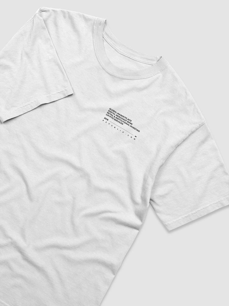 Republic Tshirt - White product image (3)