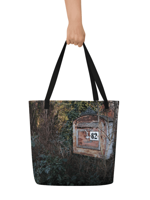 Große Tragetasche - Rostiger Briefkasten product image (1)