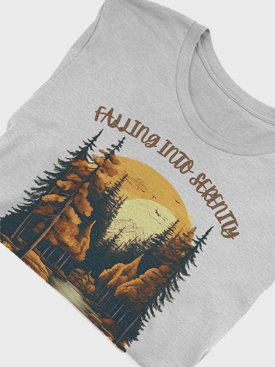 “Falling into Serenity” t-shirt product image (5)