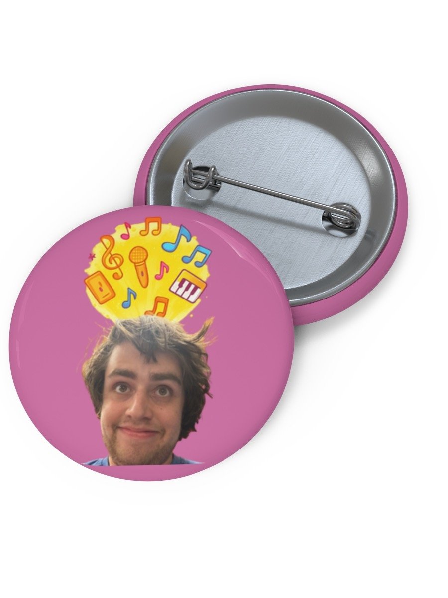 Pin Buttons - Pin TheRealTheWarrior product image (1)