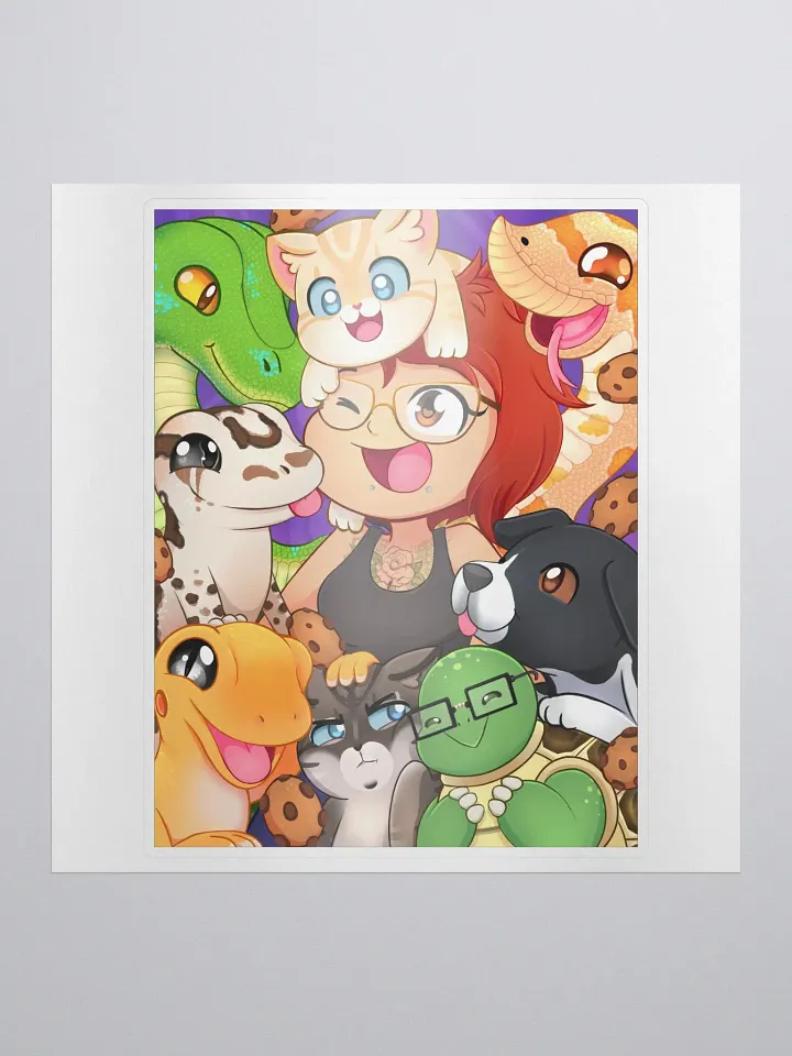 PCB Zoo Sticker product image (1)