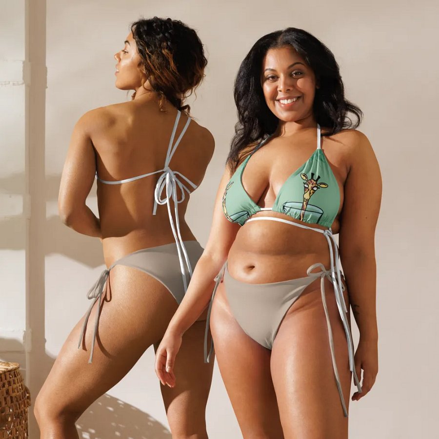 Bikini Top - Giraffe in a Carafe product image (2)