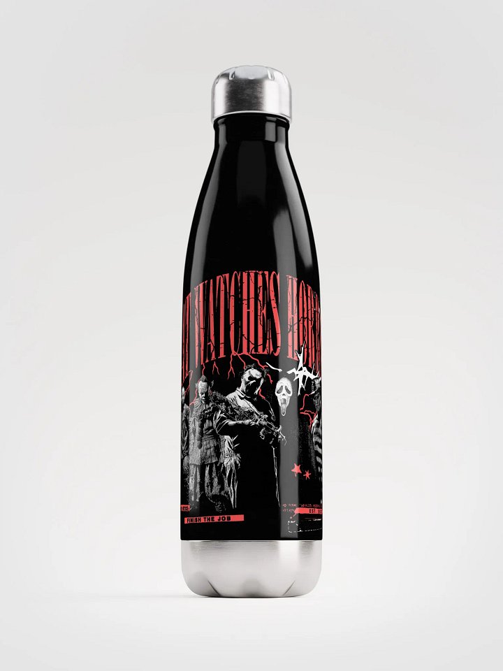 "What's your favourite scary movie and also way to stay hydrated?" - Ghostface product image (1)