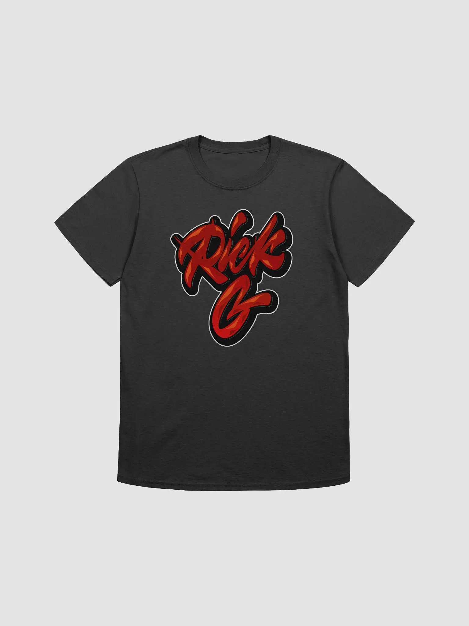 Rick G Logo Tee - RED product image (2)