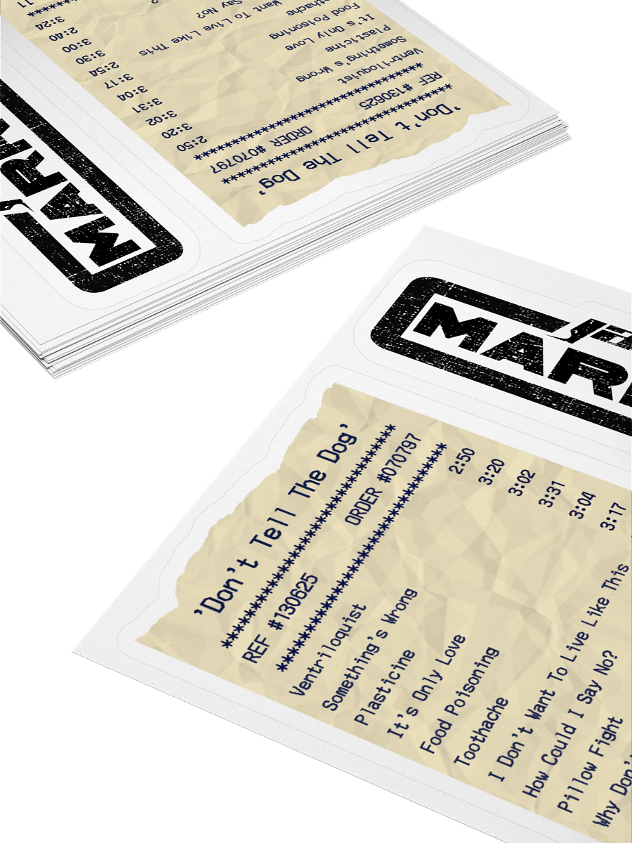 Pit Stop Sticker Set product image (7)