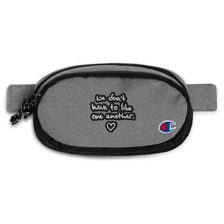 ONE ANOTHER (bubble design 2) champion fanny pack product image (1)