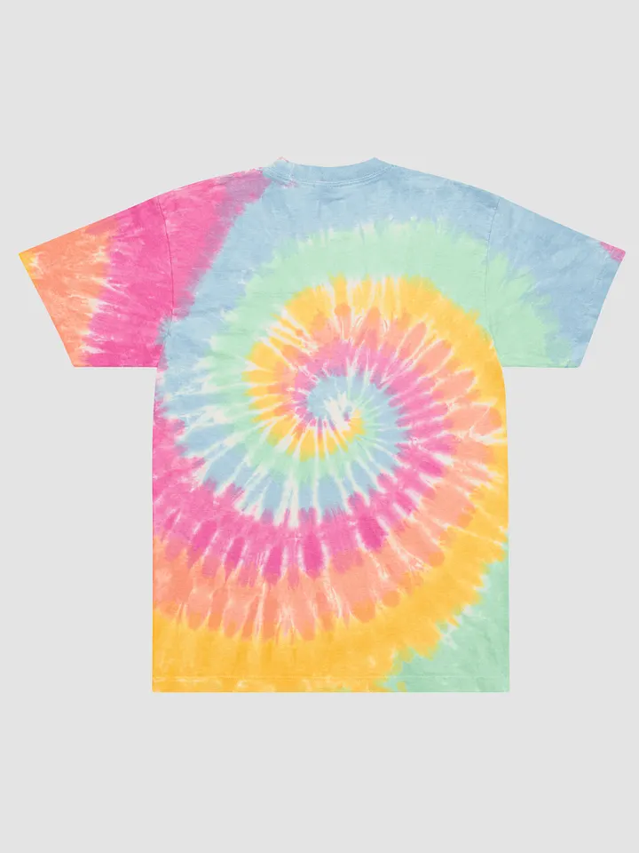 BugSWAG Bug_Lady11 Embroidered Rainbow Oversized Tie-Dye T-Shirt product image (2)