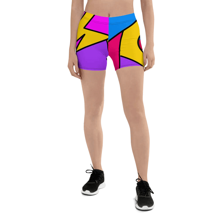Retro shorts - Women’s product image (1)