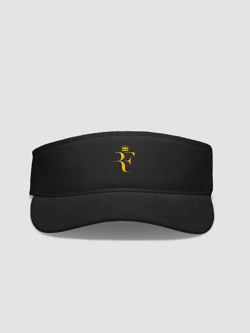 Royal Flexfit Visor: Court-Ready Crown Design