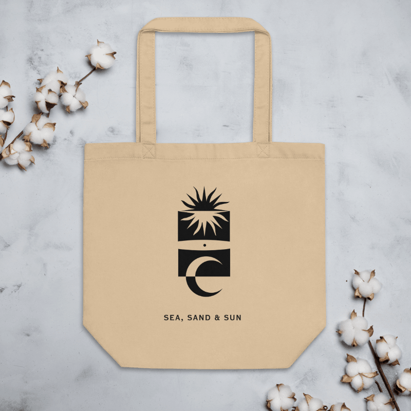 Tote Bag | SEA, SAND & SUN product image (3)