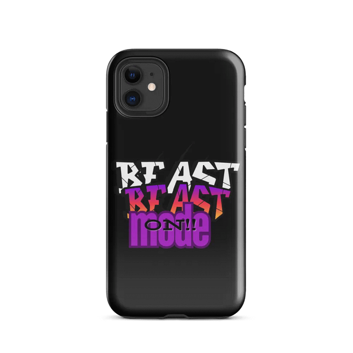 BEAST MODE ON!! Tough iPhone® Case product image (47)