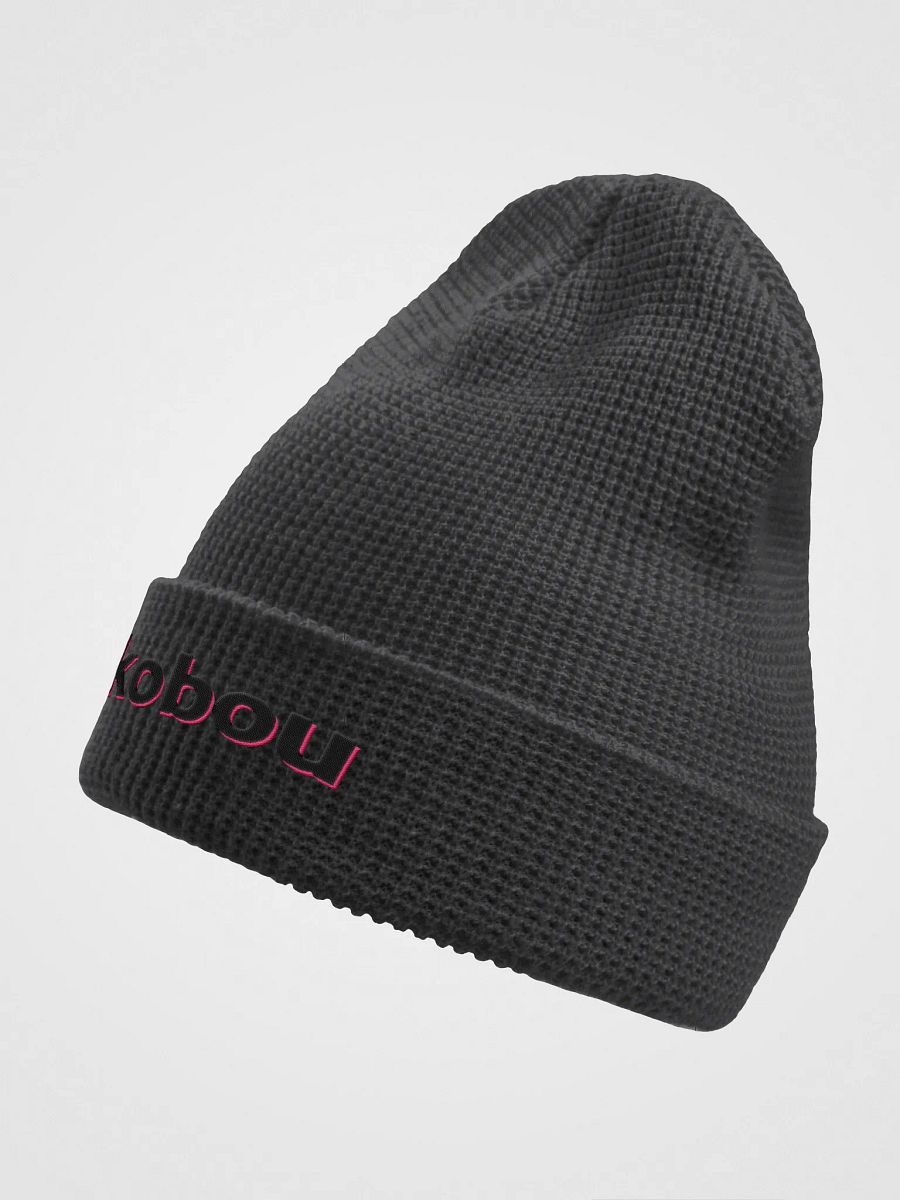 Iakobou pink beanie product image (2)