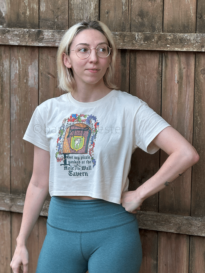 Hole in the Wall Tavern Crop Top product image (1)