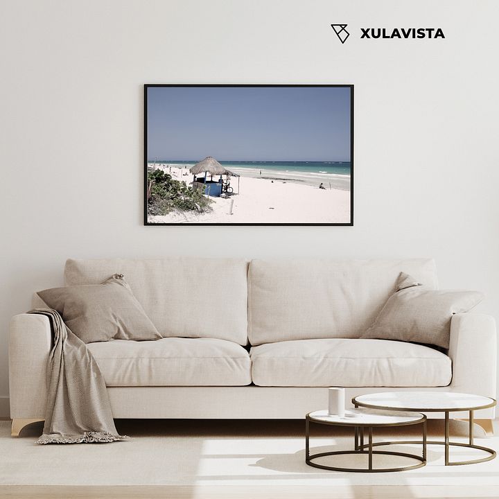Tulum beach - Enhanced Matte Paper Poster product image (1)
