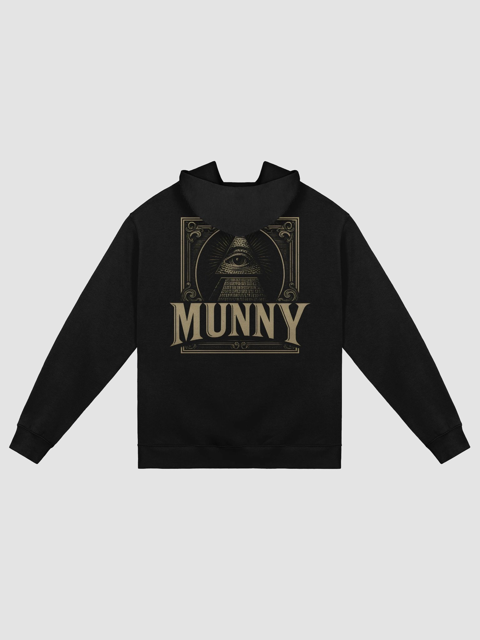 MUNNY "PYRAMID" HOODIE product image (2)