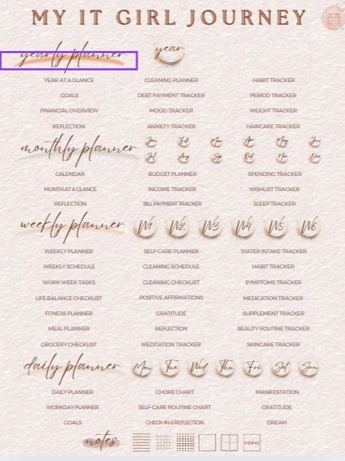 💅 The Boss Babe Planner (Reusable Year After Year) product image (2)