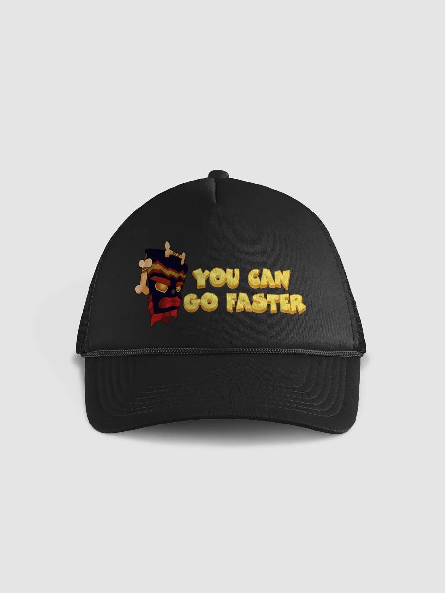 You Can Go Faster Cap product image (1)